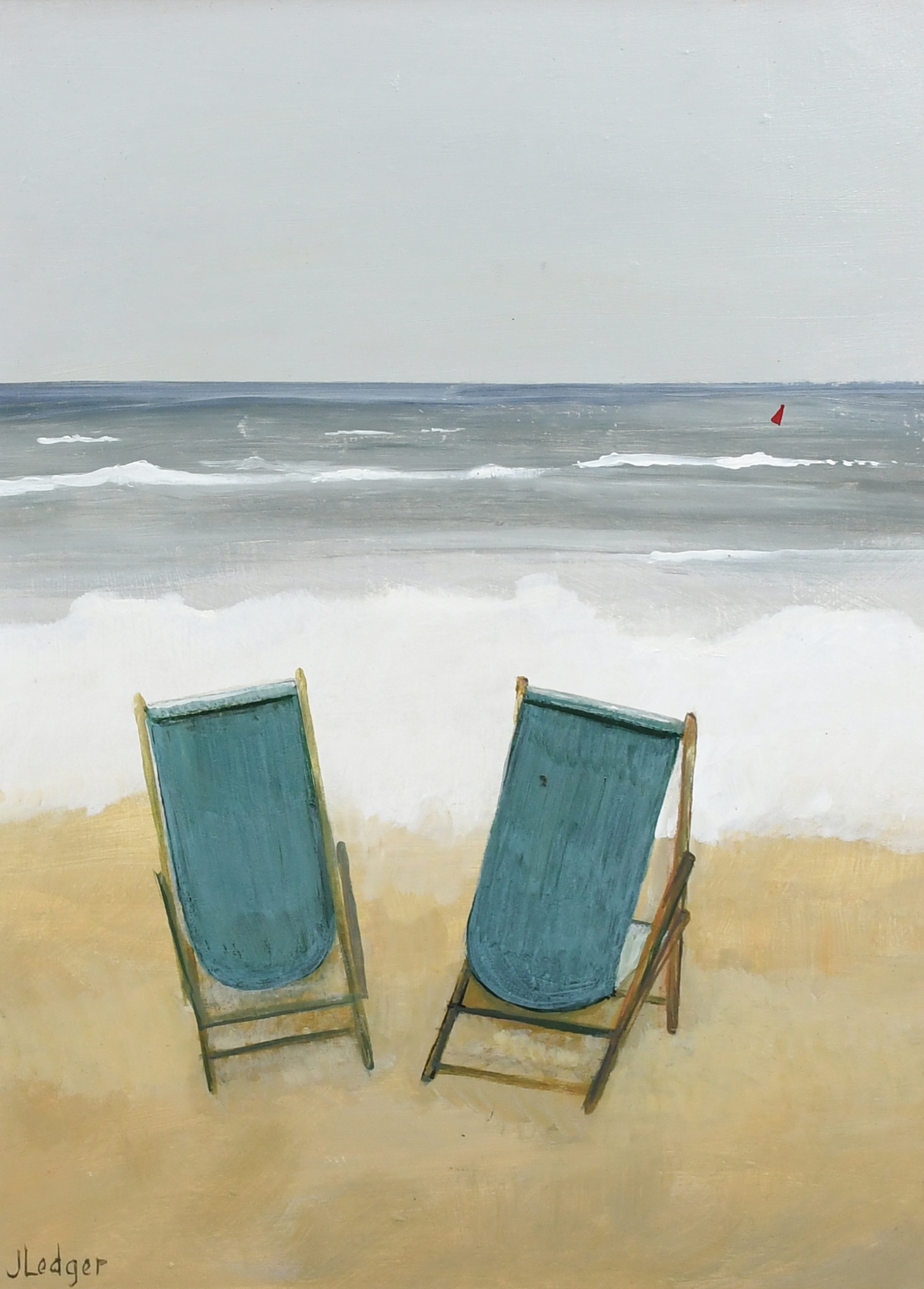 Janet Ledger | Deck chairs | MutualArt