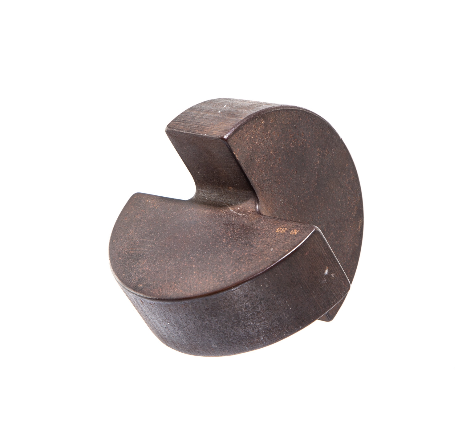 Artwork by Beat Niedermann, Untitled, Made of bronze