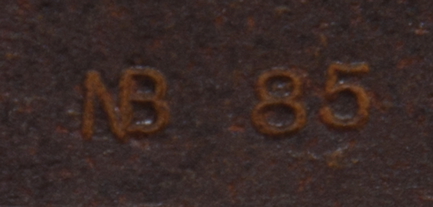 Artwork by Beat Niedermann, Untitled, Made of bronze