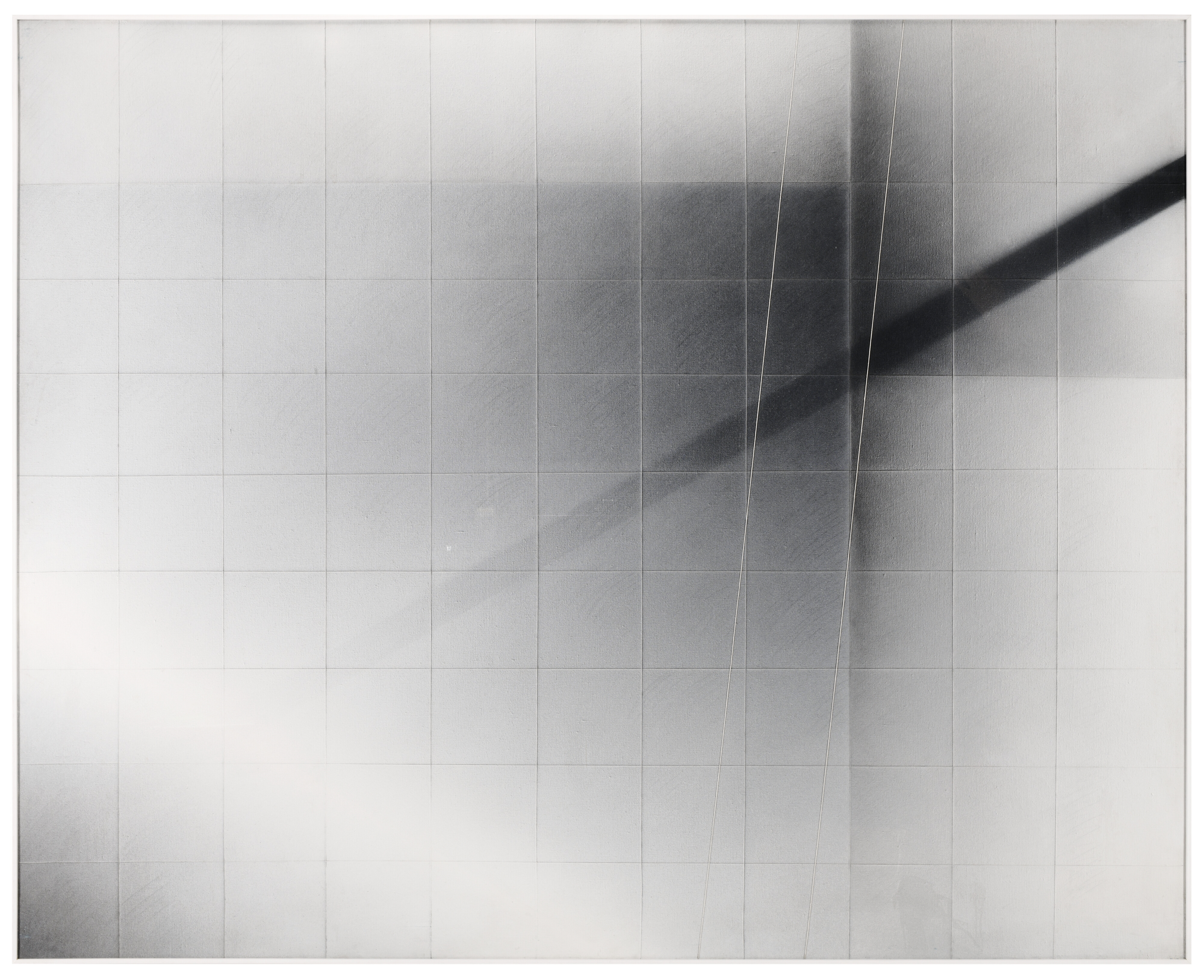 Guido Strazza | Trama quadrangolare (1975) | MutualArt