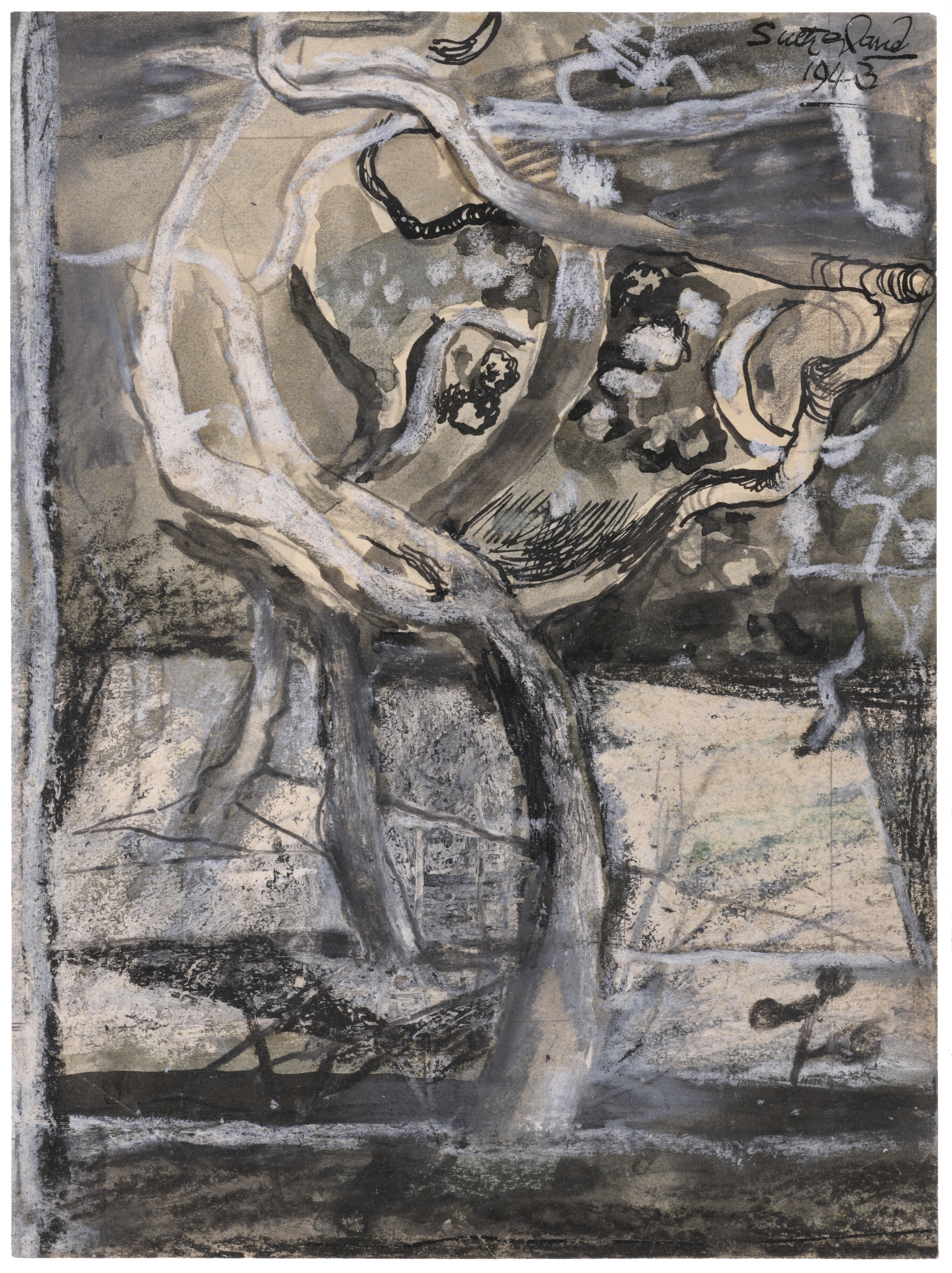 Graham Sutherland | Untitled (1943) | MutualArt