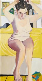 My Dearest Dust: Chantal Joffe Returns to NYC