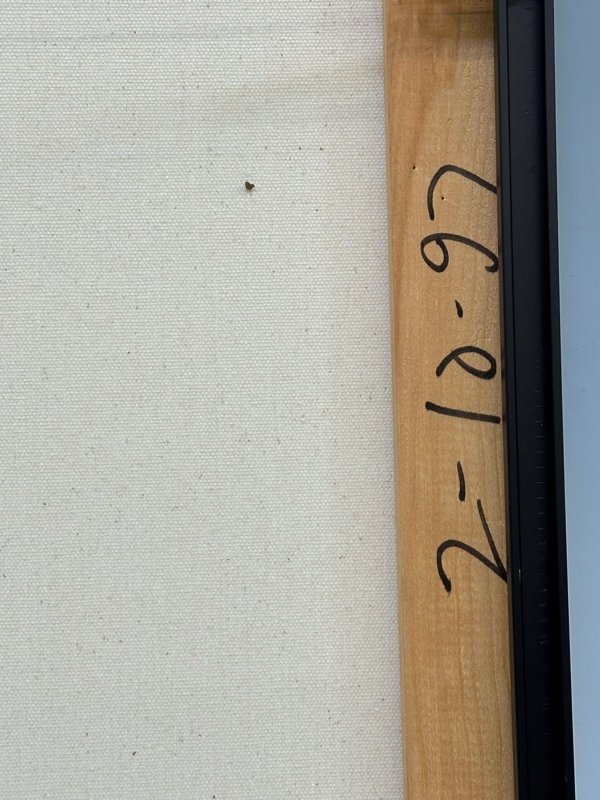 Artwork by George Kocar, Artist Pointing, Made of Acrylic on Canvas