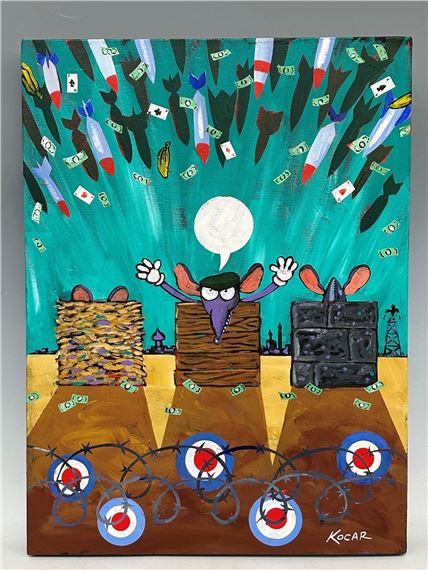 Another Mickey Mouse War by George Kocar, 2004