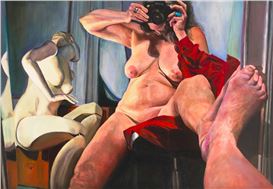 The ageing female body and the cult of youth: Joan Semmel in Belgium