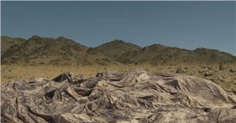 Ahaad Alamoudi: Moving Mountains - ATHR Gallery, Jeddah