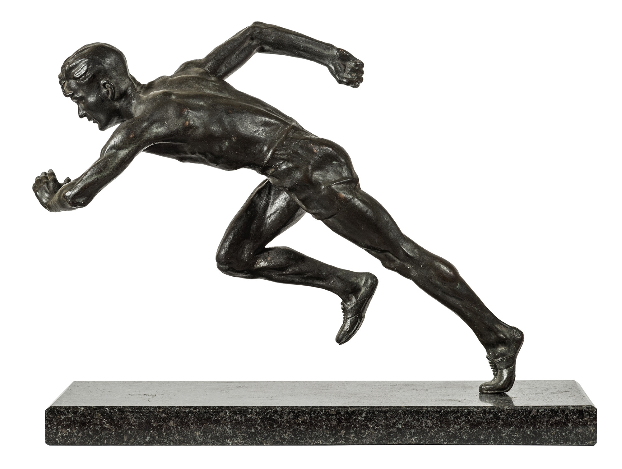 Aleksandr Deyneka | Rarity] Relay race (1950s) | MutualArt