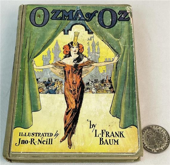 John R. Neill | The Land Of Oz (1932) | MutualArt