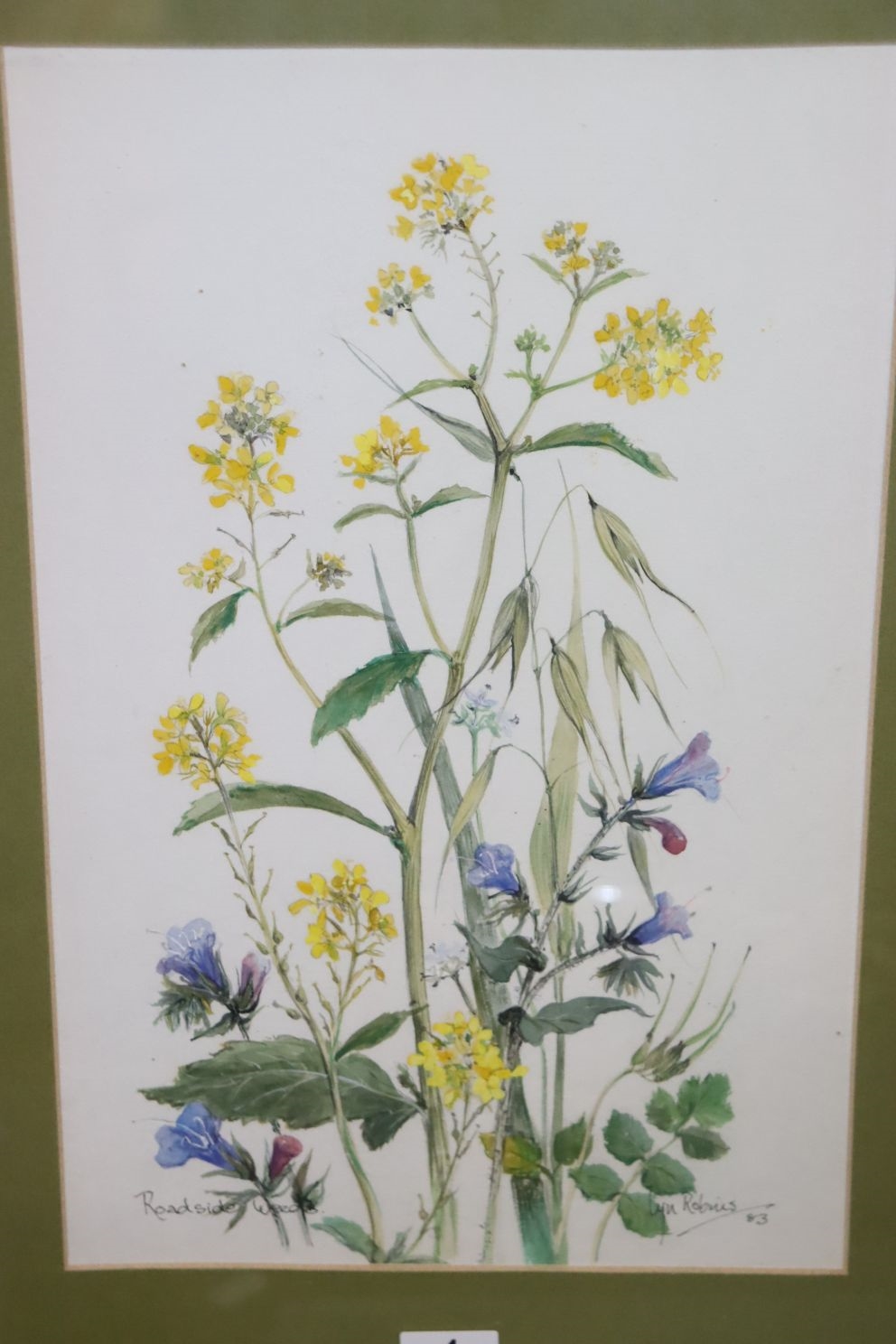 Artwork by Lyn Robins, LYN ROBINS, Made of watercolour