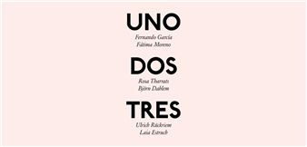 Uno Dos Tres - Galería Ehrhardt Flórez