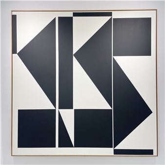 Carsten Beck: Lines Interaction - Victor Lope Arte Contemporaneo