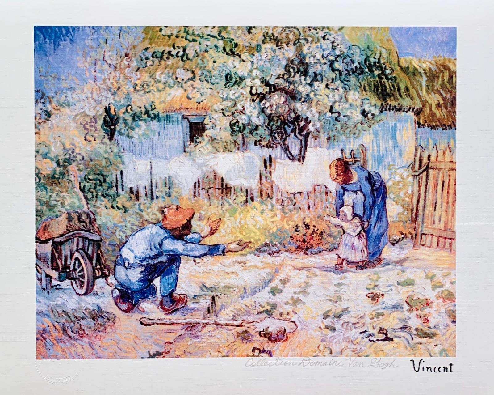 FIRST STEPS - Vincent van Gogh