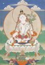 Thangka der Sitatara by Mongolian School, 20th Century, 1990er