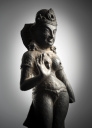Artwork by Nepalese School, 9th Century, Seltene und frühe Bronze der Tara, Made of Bronze