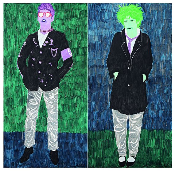 Kiki Kogelnik | Rainy (1973) | MutualArt