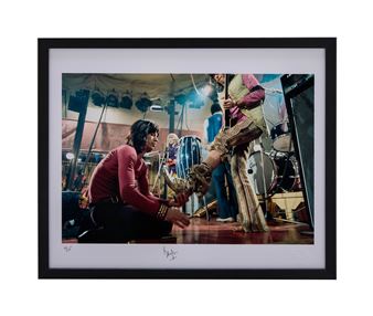 Bill Wyman | Signed Limited-Edition Color Photograph of The Rolling Stones - Bill Wyman