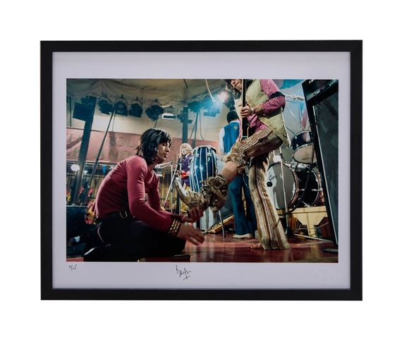 Bill Wyman | Signed Limited-Edition Color Photograph of The Rolling Stones