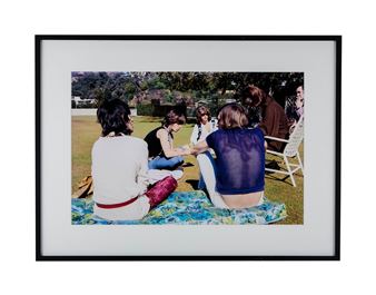 The Rolling Stones | Bill Wyman Photograph of The Rolling Stones In Los Angeles - Bill Wyman