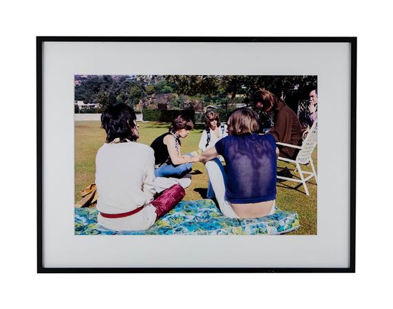 The Rolling Stones | Bill Wyman Photograph of The Rolling Stones In Los Angeles by Bill Wyman, September 30