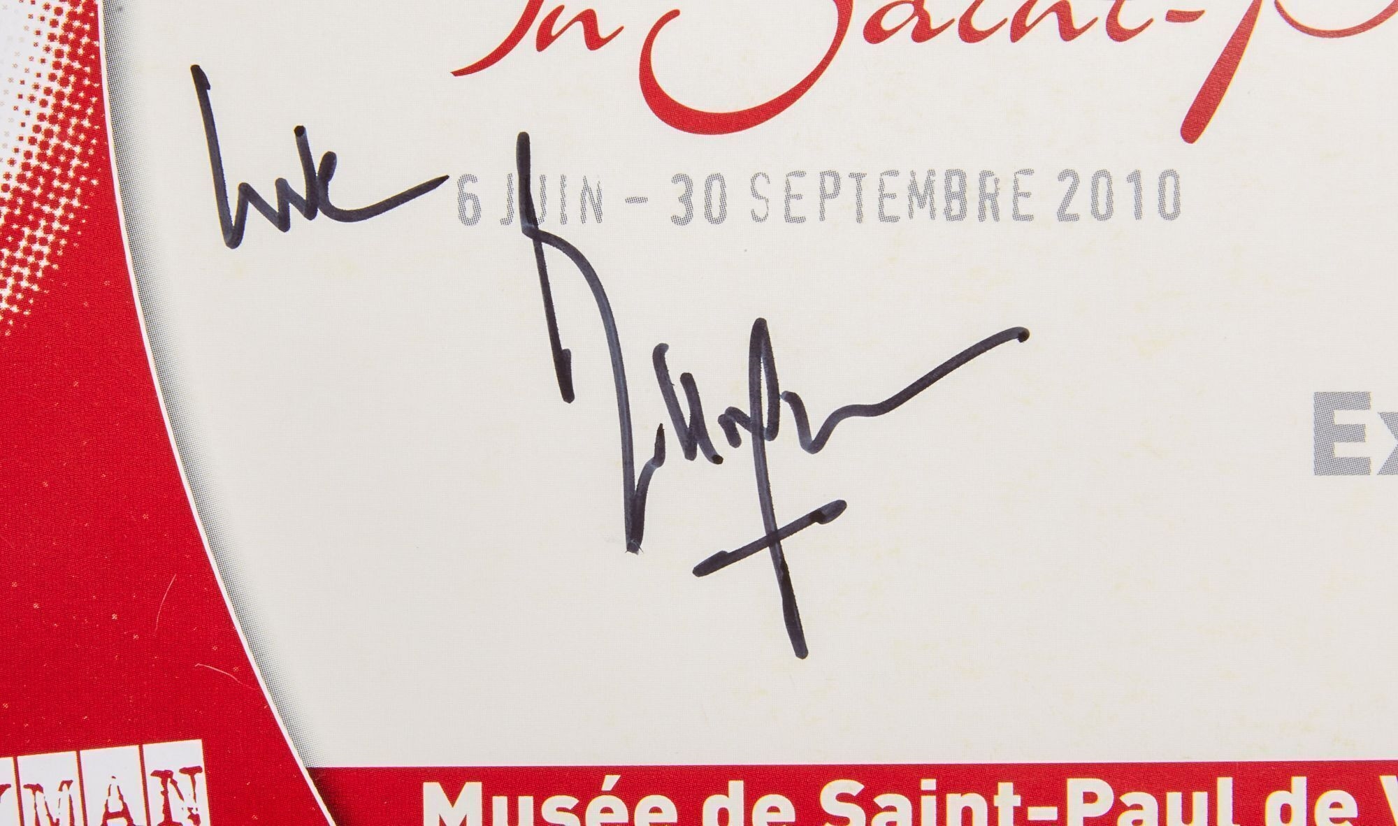 Artwork by Bill Wyman, The Rolling Stones | Bill Wyman Photograph of The Rolling Stones In Los Angeles, Made of color photograph