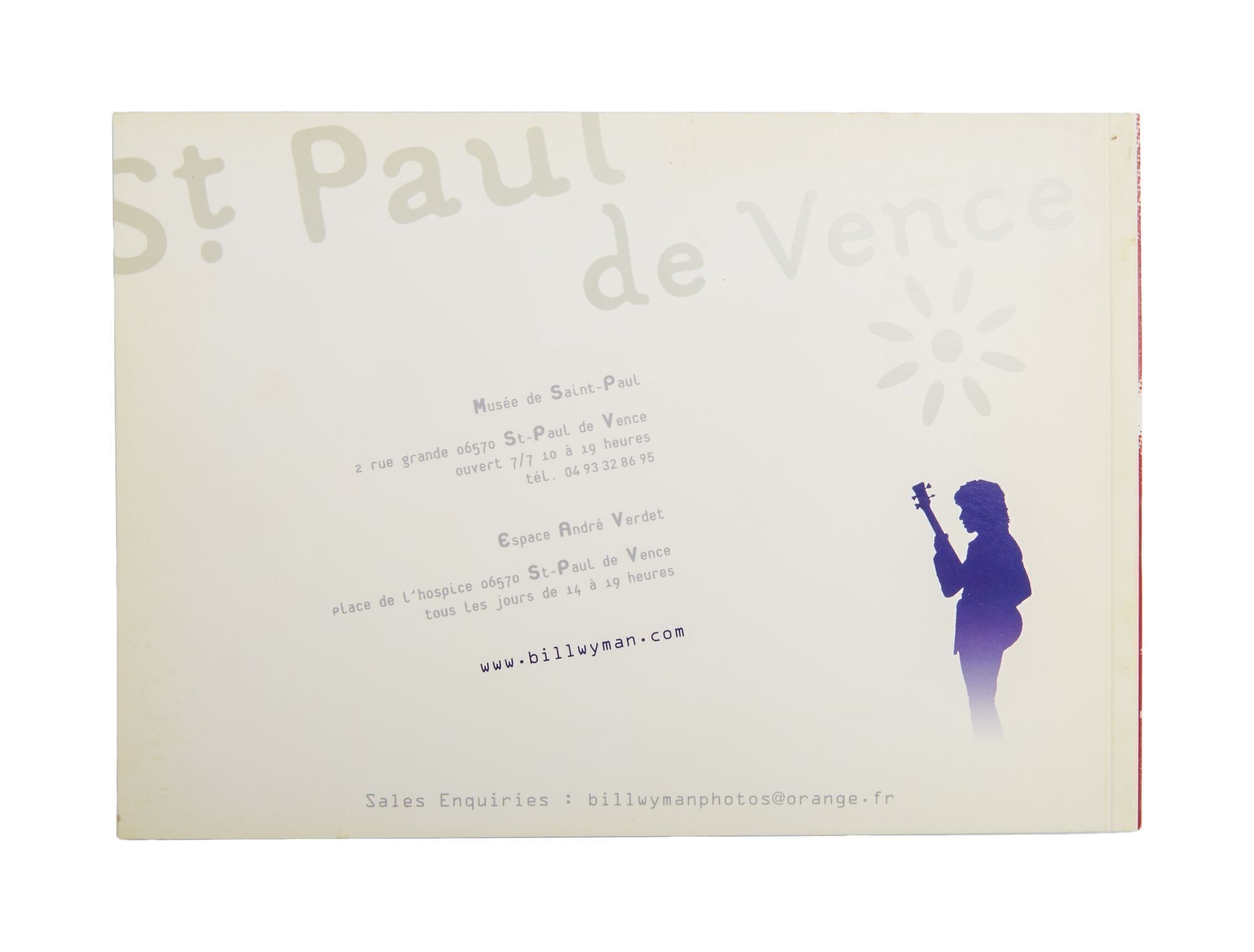 Artwork by Bill Wyman, The Rolling Stones | Bill Wyman Photograph of The Rolling Stones In Los Angeles, Made of color photograph