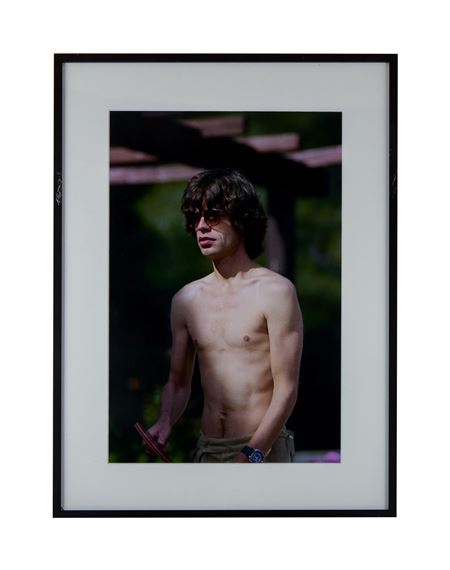 The Rolling Stones | Bill Wyman Photograph of Mick Jagger by Bill Wyman, September 30