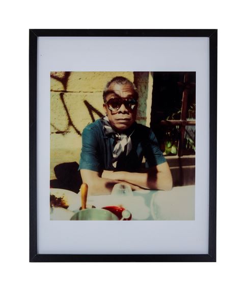The Rolling Stones | Bill Wyman Photograph of James Baldwin by Bill Wyman, September 30
