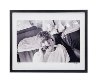 The Rolling Stones | Bill Wyman Photograph of Brian Jones - Bill Wyman