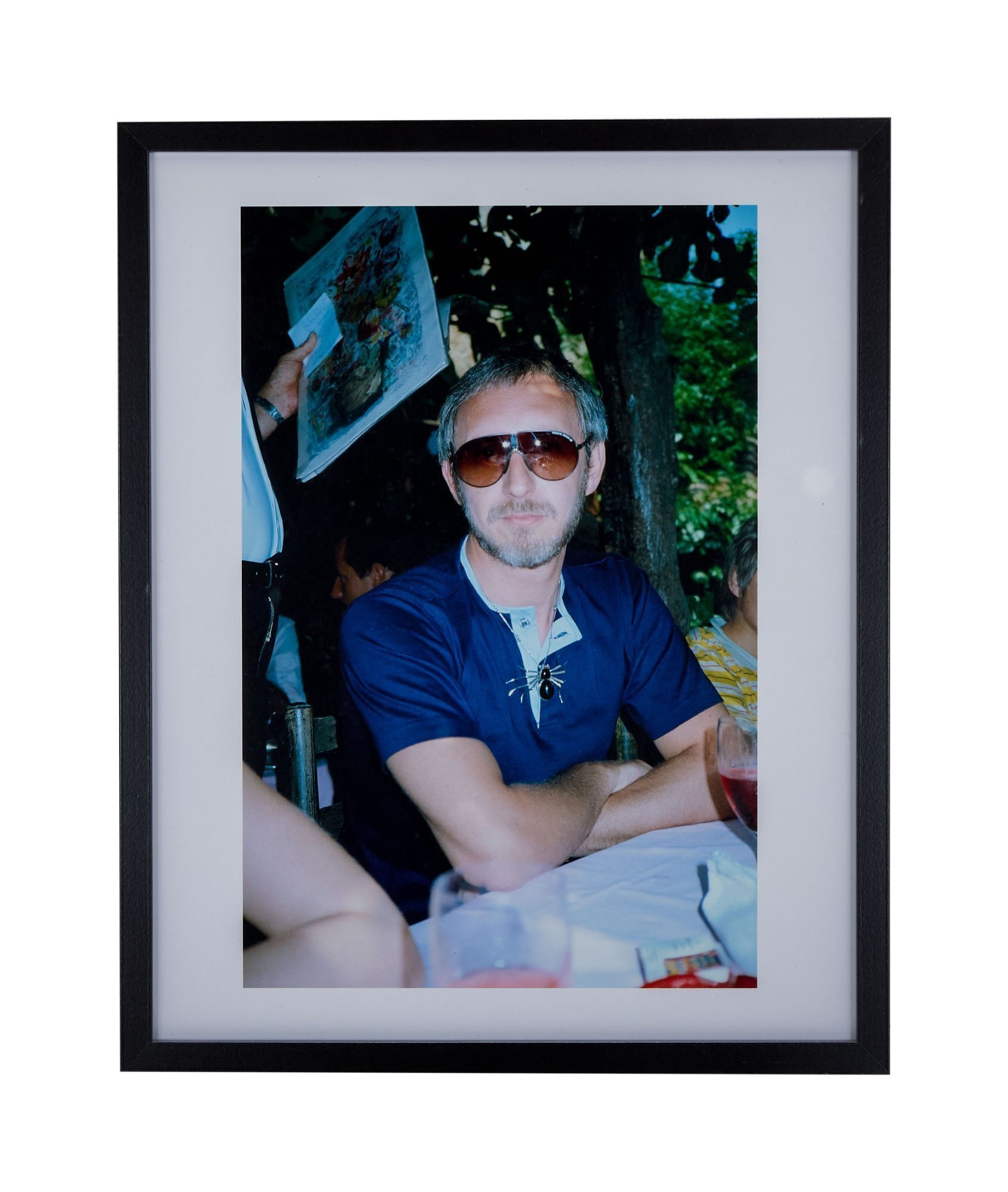 Artwork by Bill Wyman, The Rolling Stones | Bill Wyman Photograph of John Entwistle, Made of color photograph