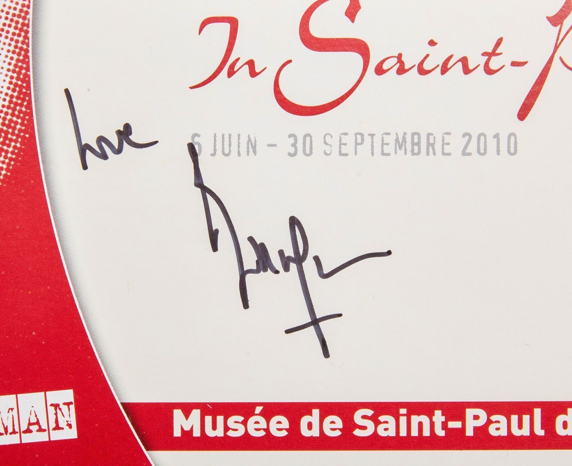 Artwork by Bill Wyman, The Rolling Stones | Bill Wyman Photograph of John Entwistle, Made of color photograph