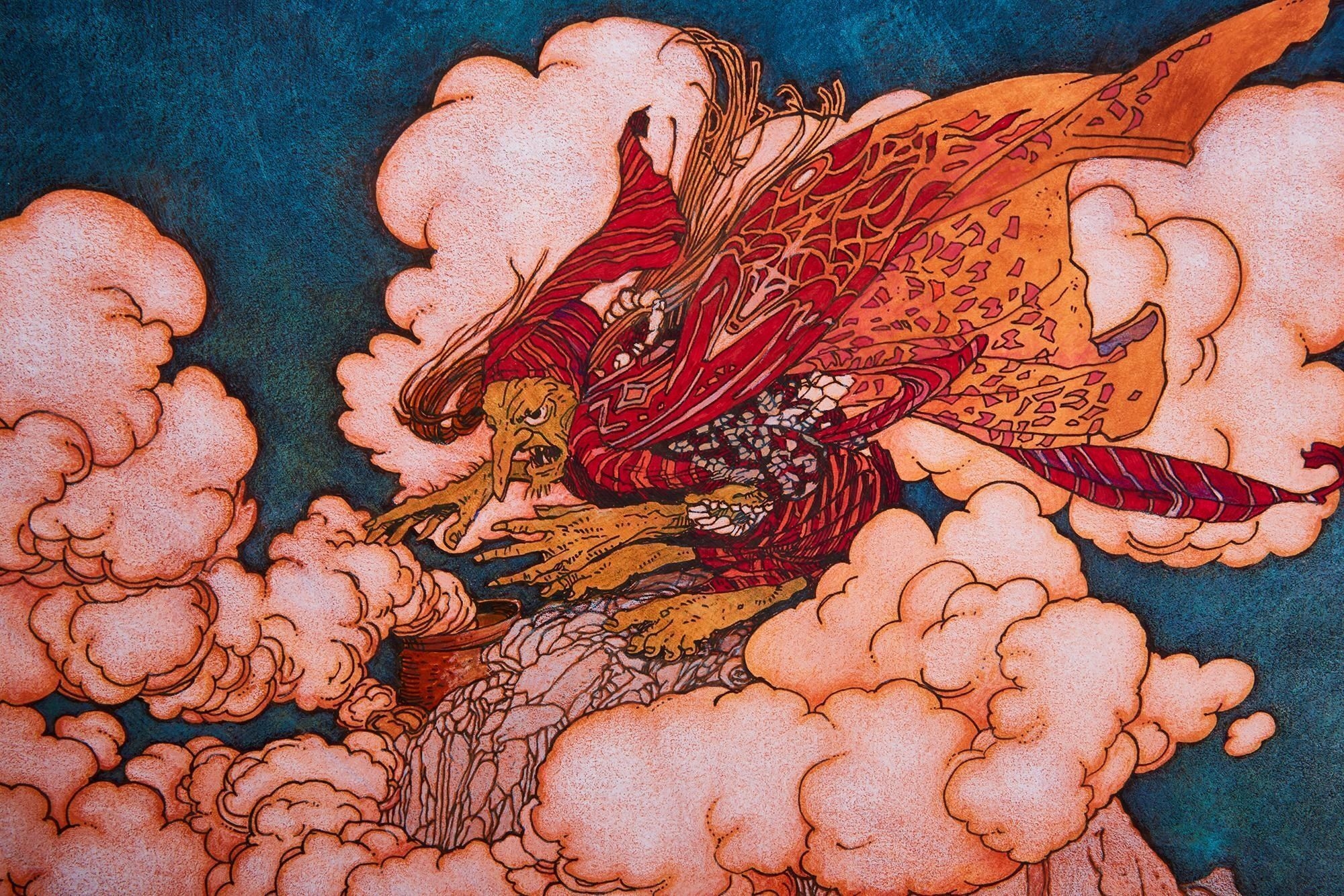 Bob Masse | AC/DC | Original Artwork By Bob Masse For An AC/DC Concert ...