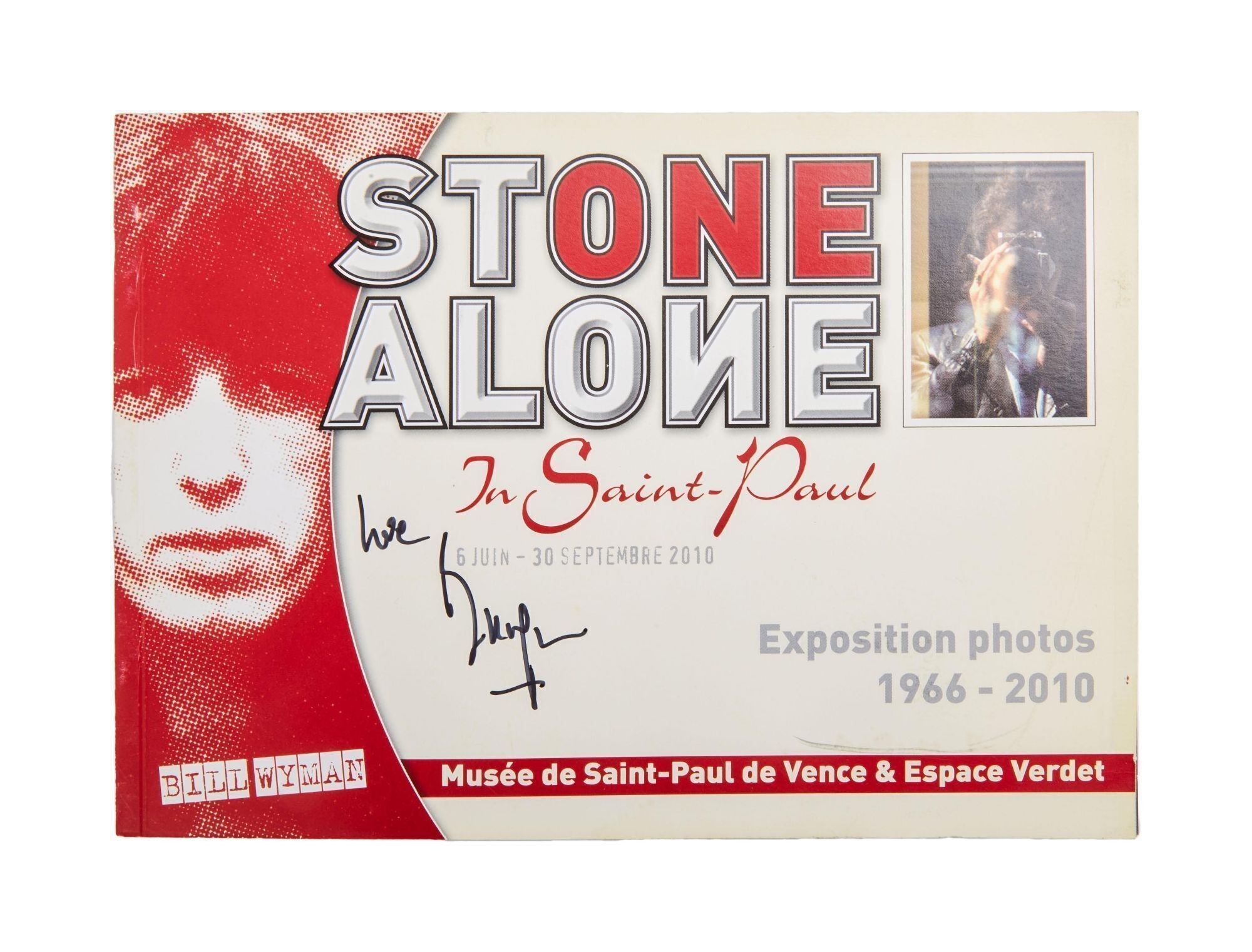 Artwork by Bill Wyman, The Rolling Stones | Bill Wyman Photographs of Charlie Watts, Made of color photographs