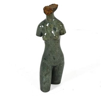 Female nude torso - Gregory Mutasa