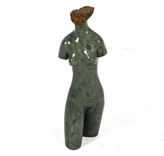 Female nude torso - Gregory Mutasa