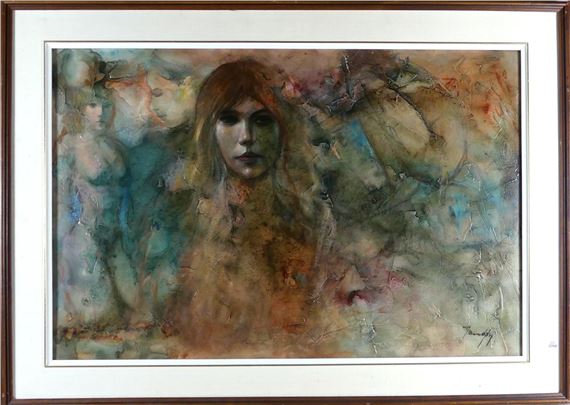 Untitled: Different Perspectives of a Woman - Julius Damasdy