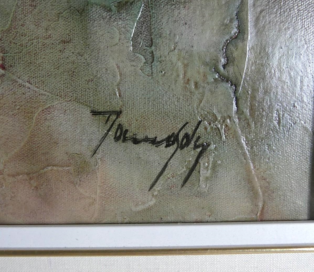 Artwork by Julius Damasdy, Untitled: Different Perspectives of a Woman, Made of oil on canvas