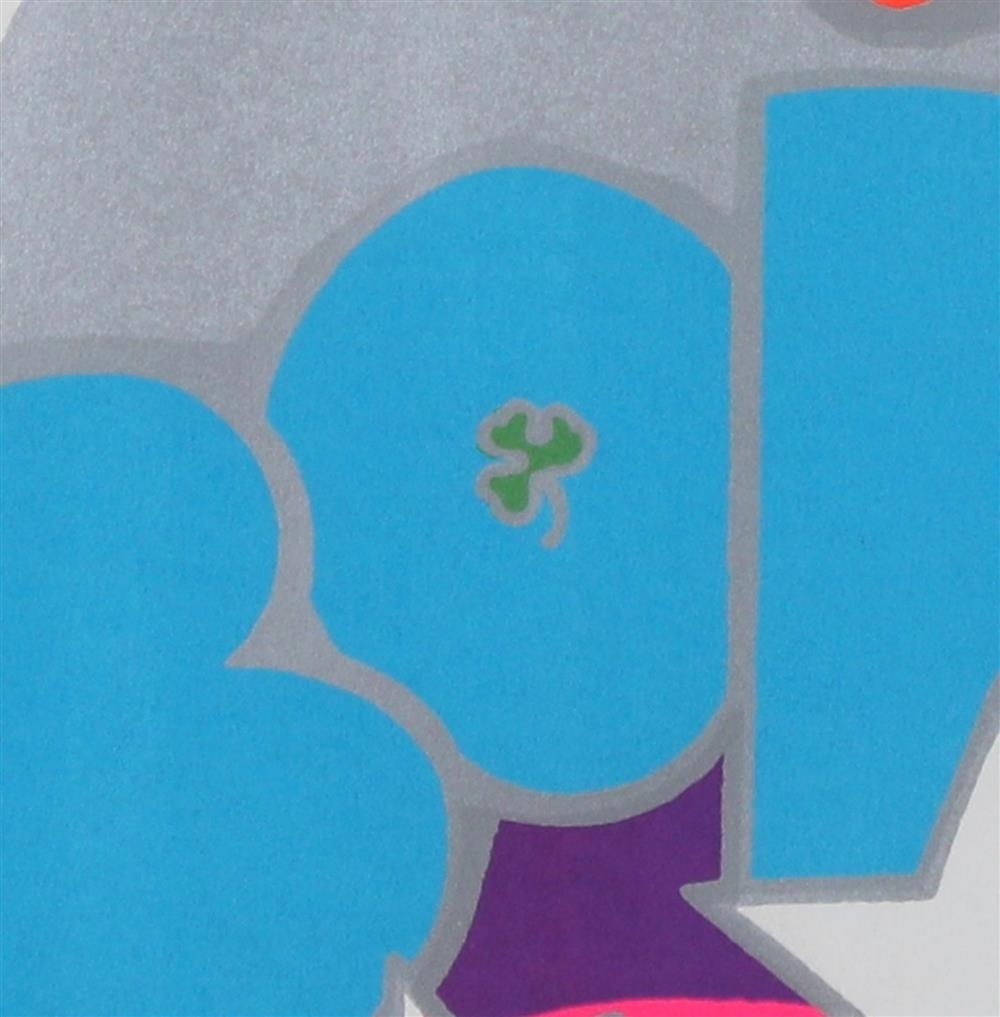 Artwork by Larry Korneman, BOBBY KENNEDY 1968 PSYCHEDELIC POSTER, Made of POSTER