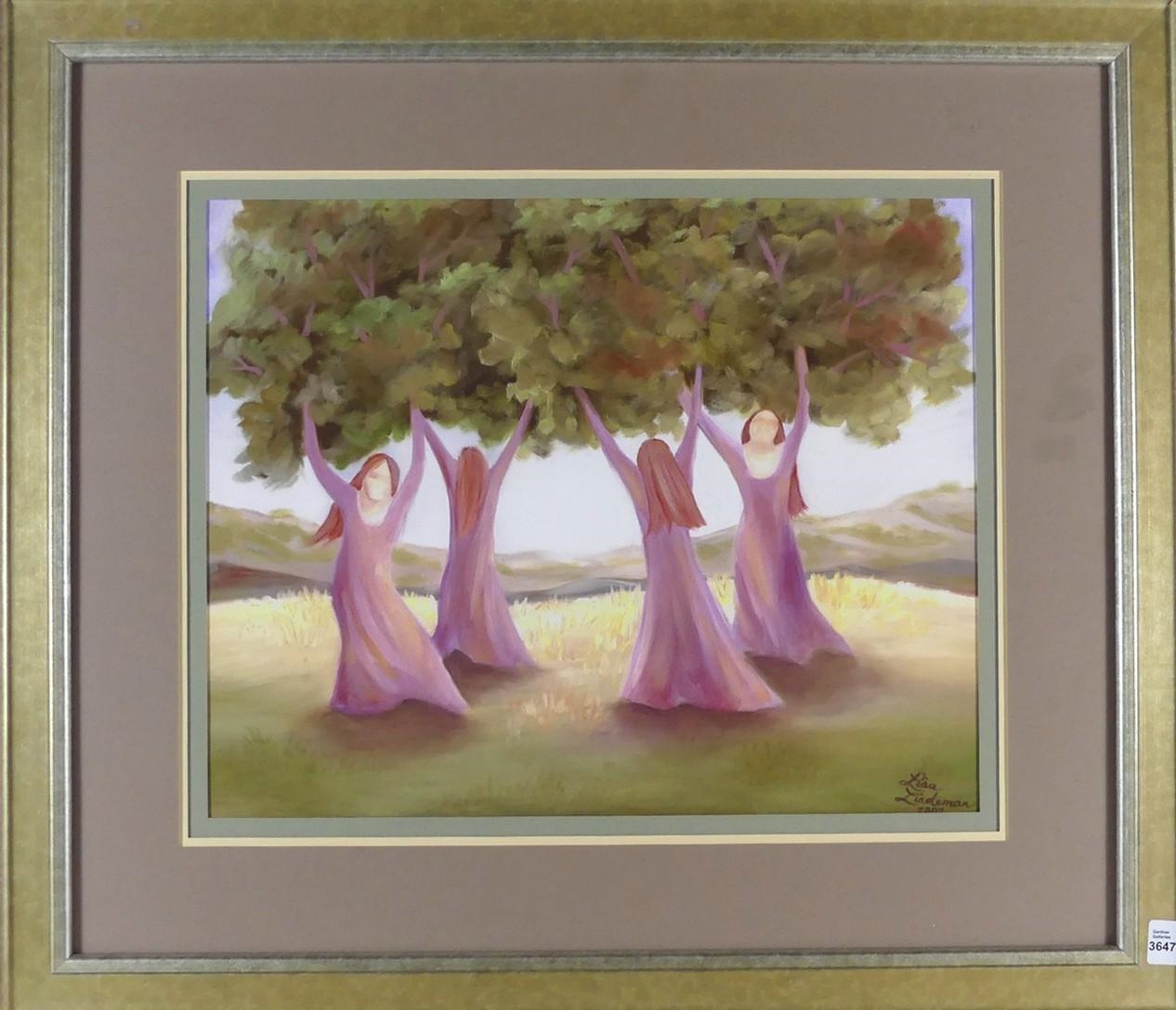 Lisa Lindeman | Untitled: Mother Nature (2002) | MutualArt