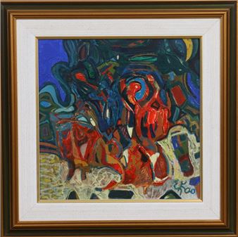 Bulgarian painter - Sasho Kostov