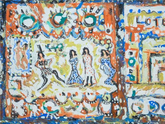 Party scene by Jean Ducasse