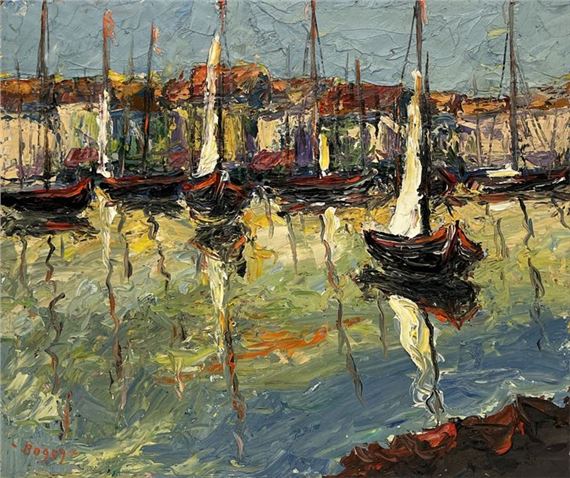 Marseille by Antoine Bogey