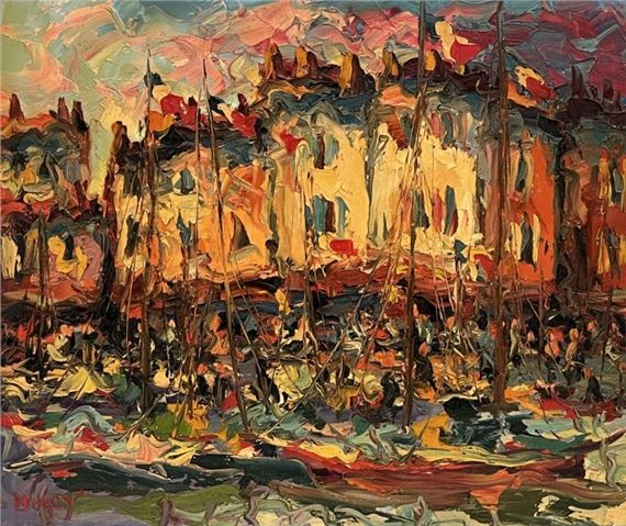 Saint Tropez by Antoine Bogey