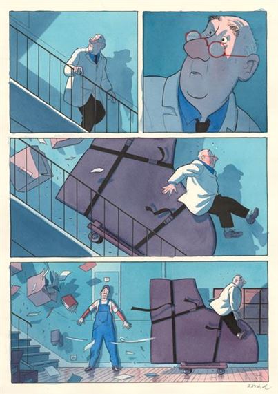 La loi des probabilités by François Ravard, 2023