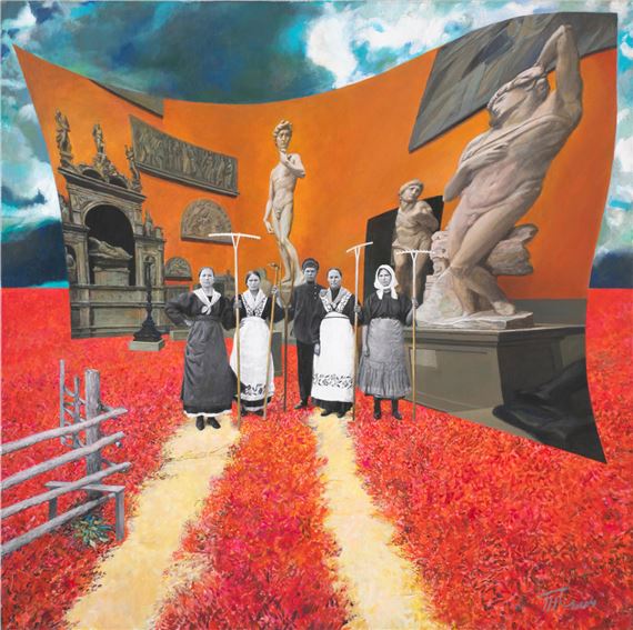 Field theory. Curvature by Timofey Smirnov, 2004