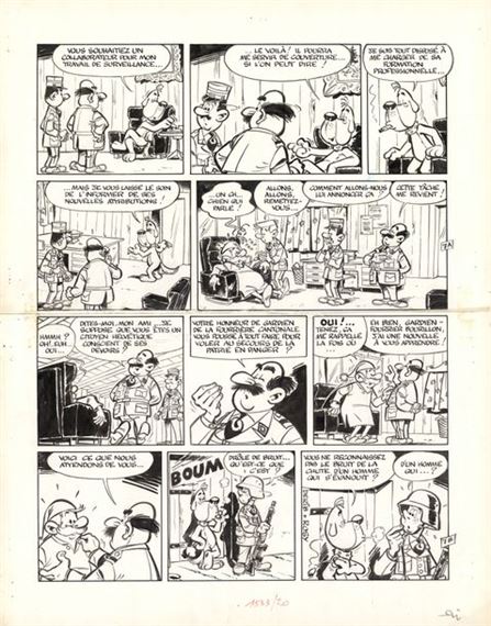 DERIB (né en 1944 by Derib, 1969