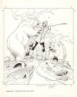 Pharaon - Promenade des solitudes - Daniel Hulet