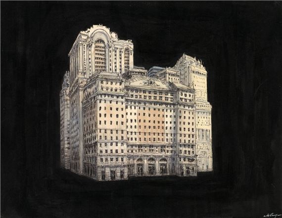 Sans titre - Nicolas de Crécy