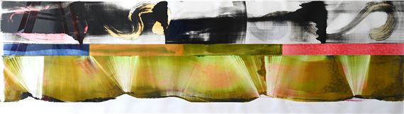 David Reed | Untitled, 1998 (1998) | MutualArt