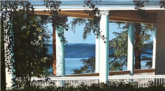 “Dark Abbott’s” - Alice Dalton Brown