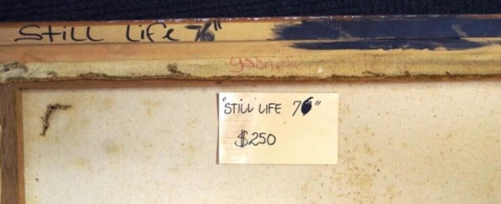 Artwork by Gabrielle Courtenay, oil on canvas, Made of oil on canvas